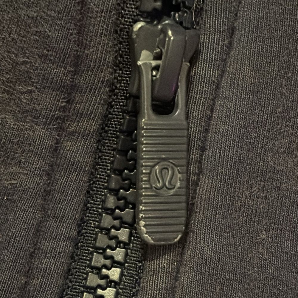 Lululemon NTS Jacket Spacer Stretch in Midnight Navy / Black RARE - Picture 7 of 11